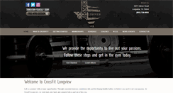 Desktop Screenshot of crossfitlongview.com